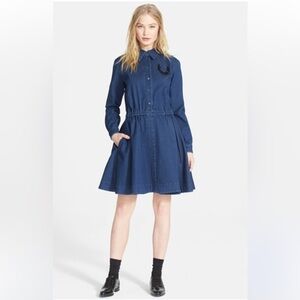 N°21 Dark Blue Denim Jacket